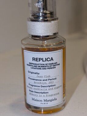 Real Authentic Maison Margiela Replica "Jazz Club" Perfume/Cologne